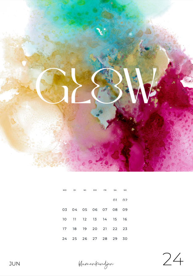 Kalender FUTURE IS FEMALE – blumenkindjen