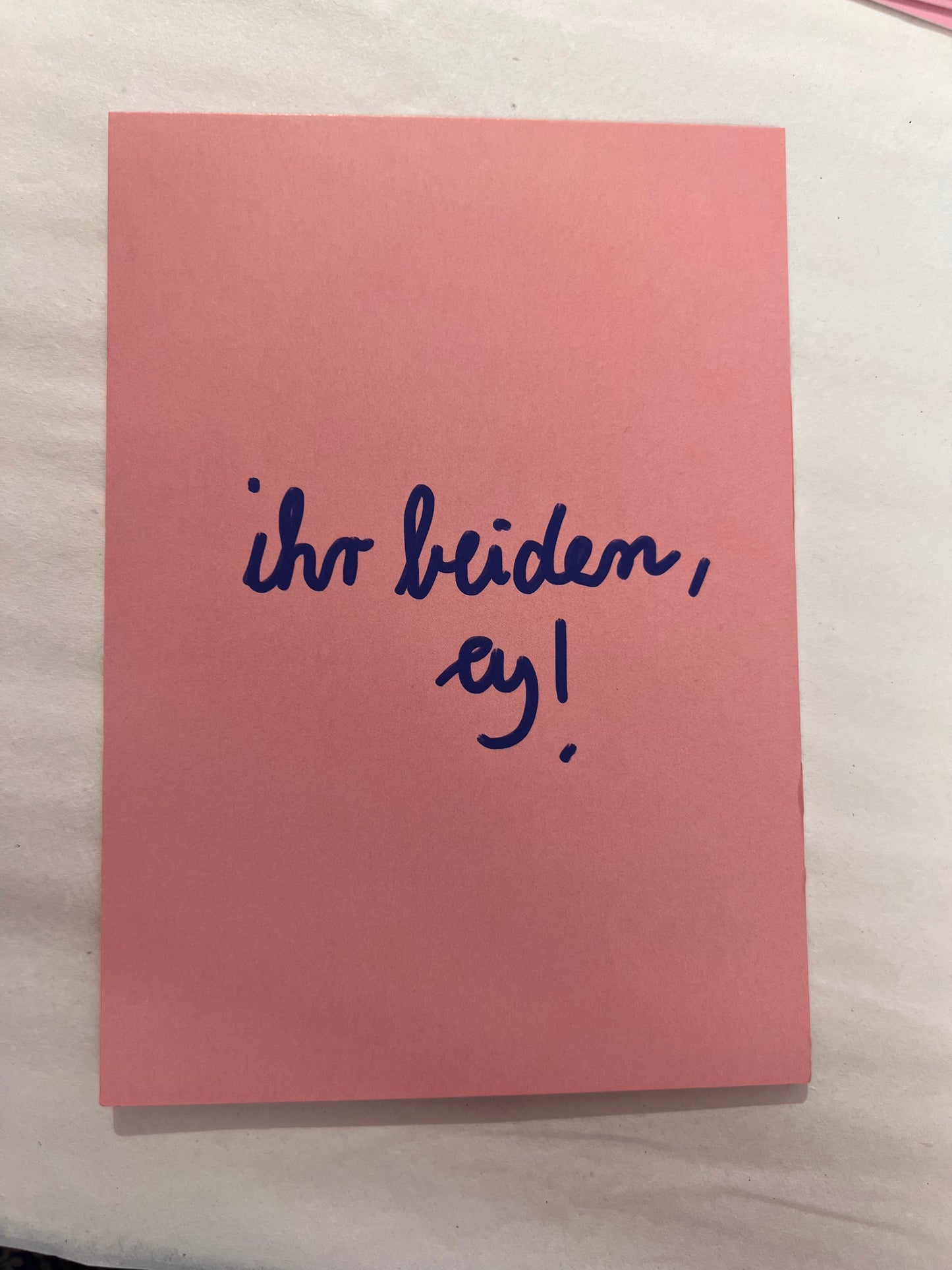 Ihr beiden ey / Hej Ibiza