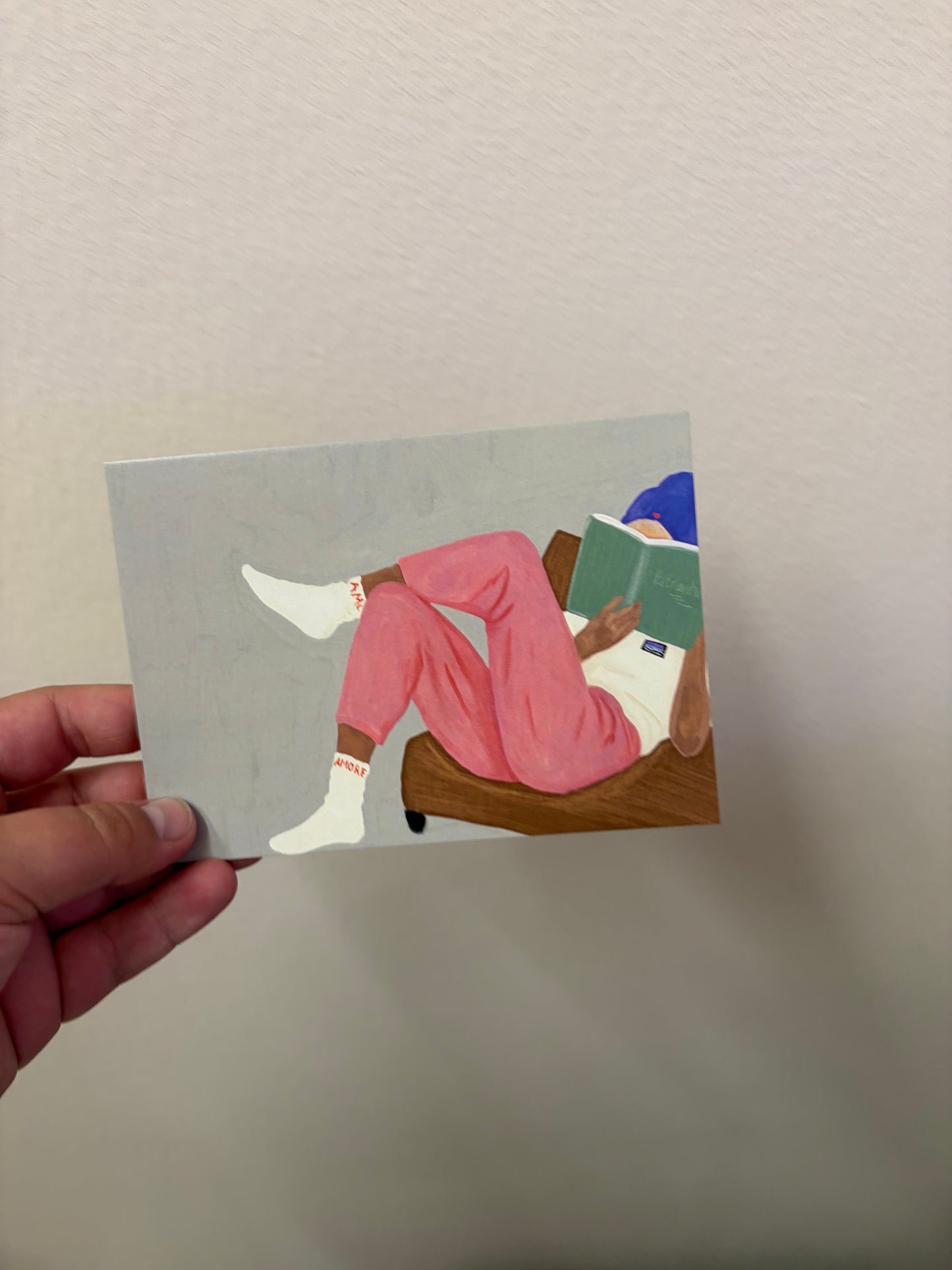 Joggerlove Postkarte // HejIbiza