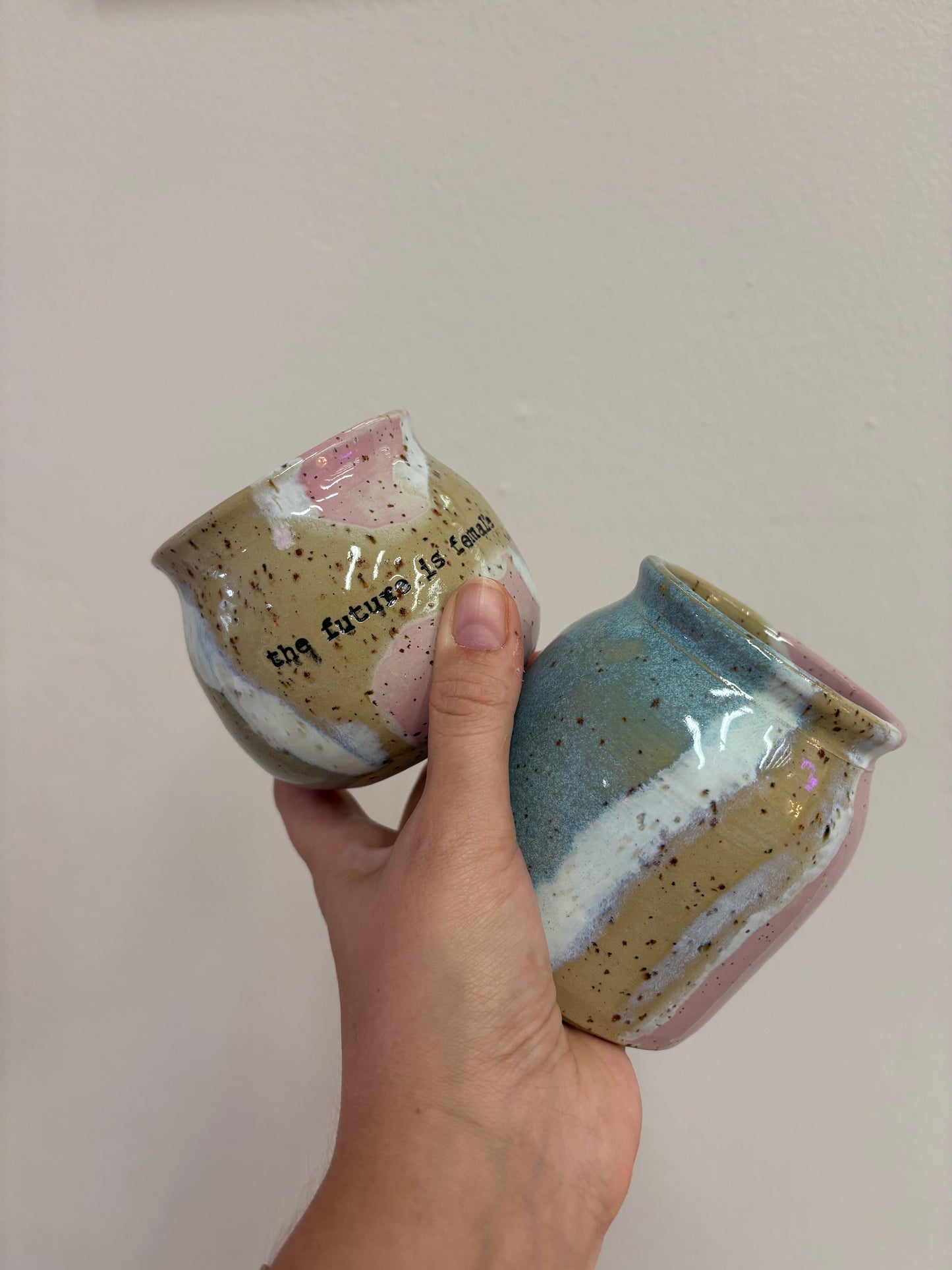 Vase Luckypottery Future is female