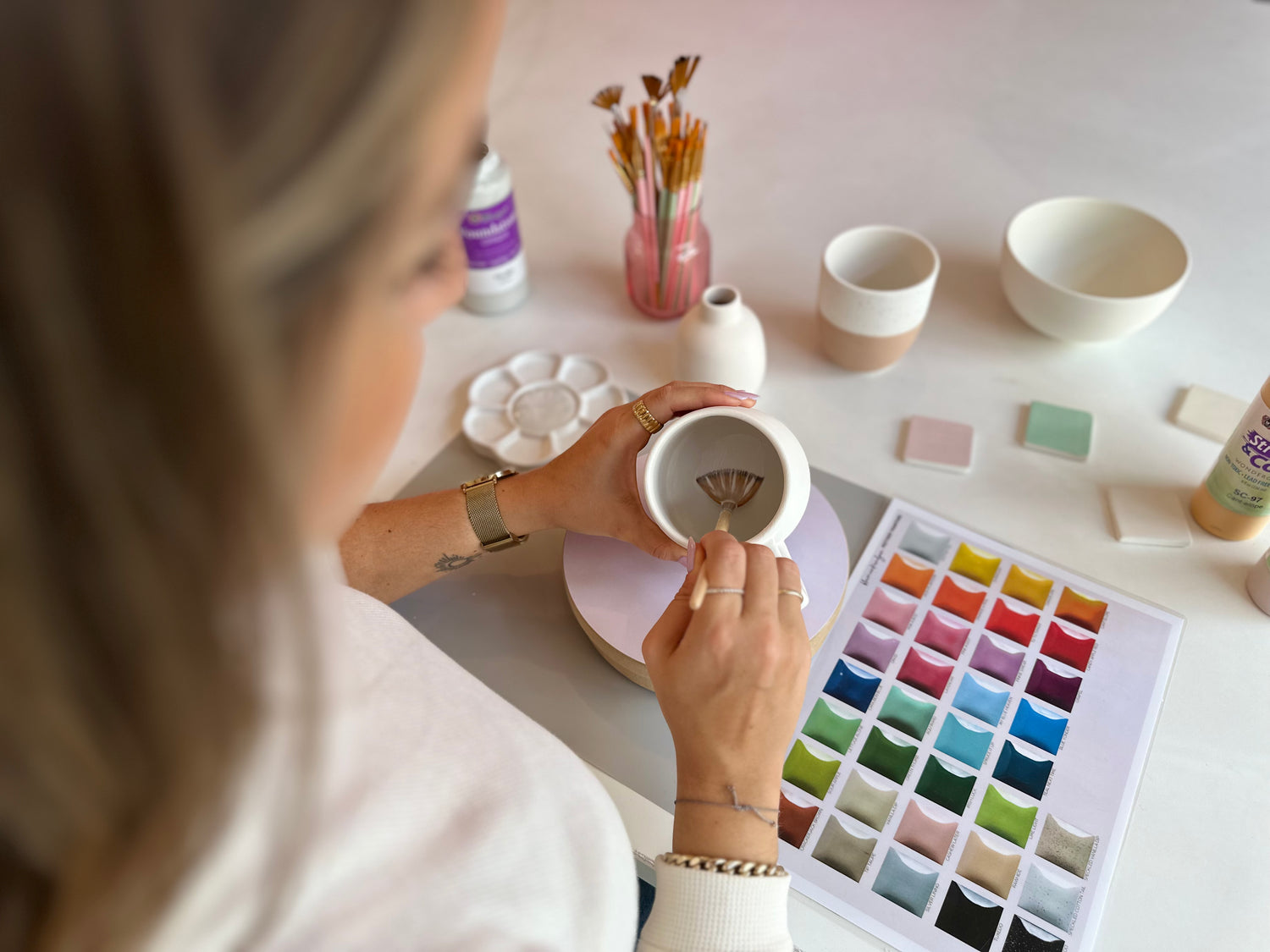 blumenkindjen Pottery Painting Koblenz