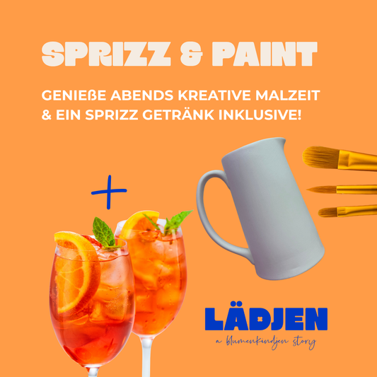 SPRIZZ & PAINT im LÄDJEN