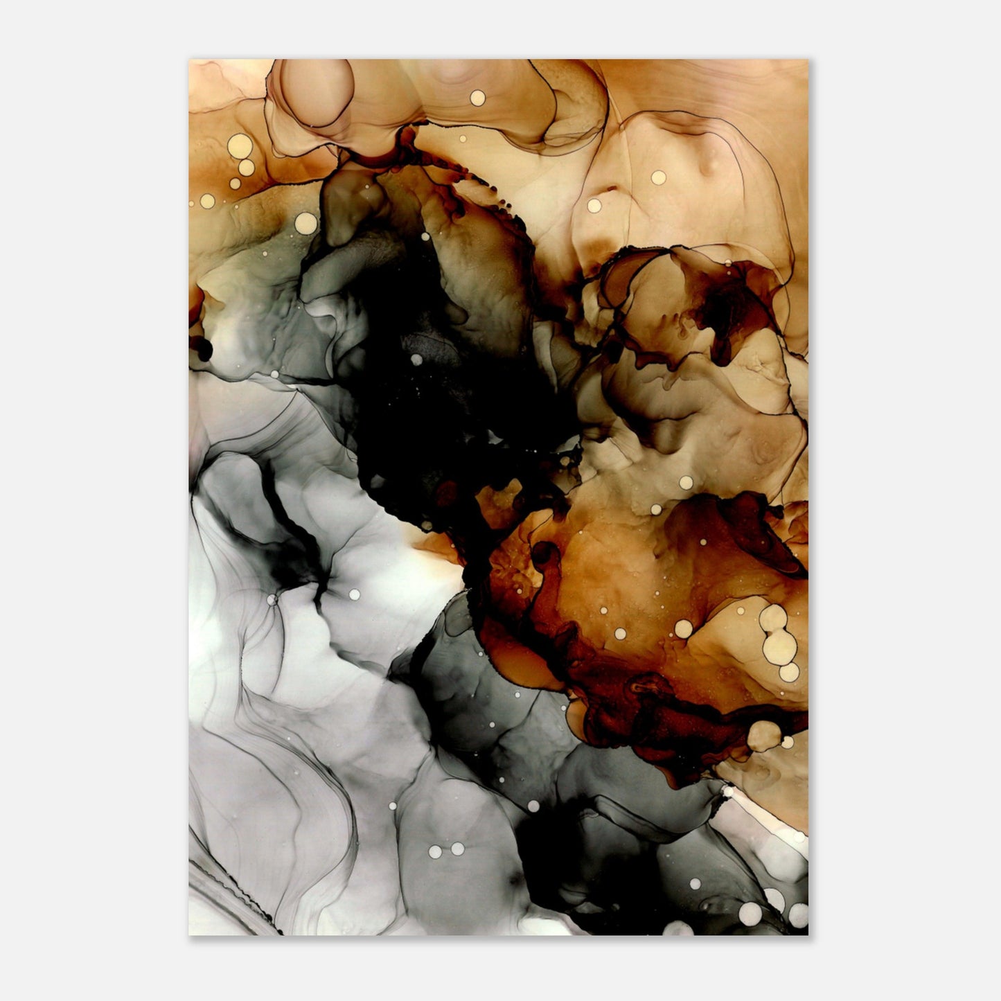 Poster COFFEE – blumenkindjen