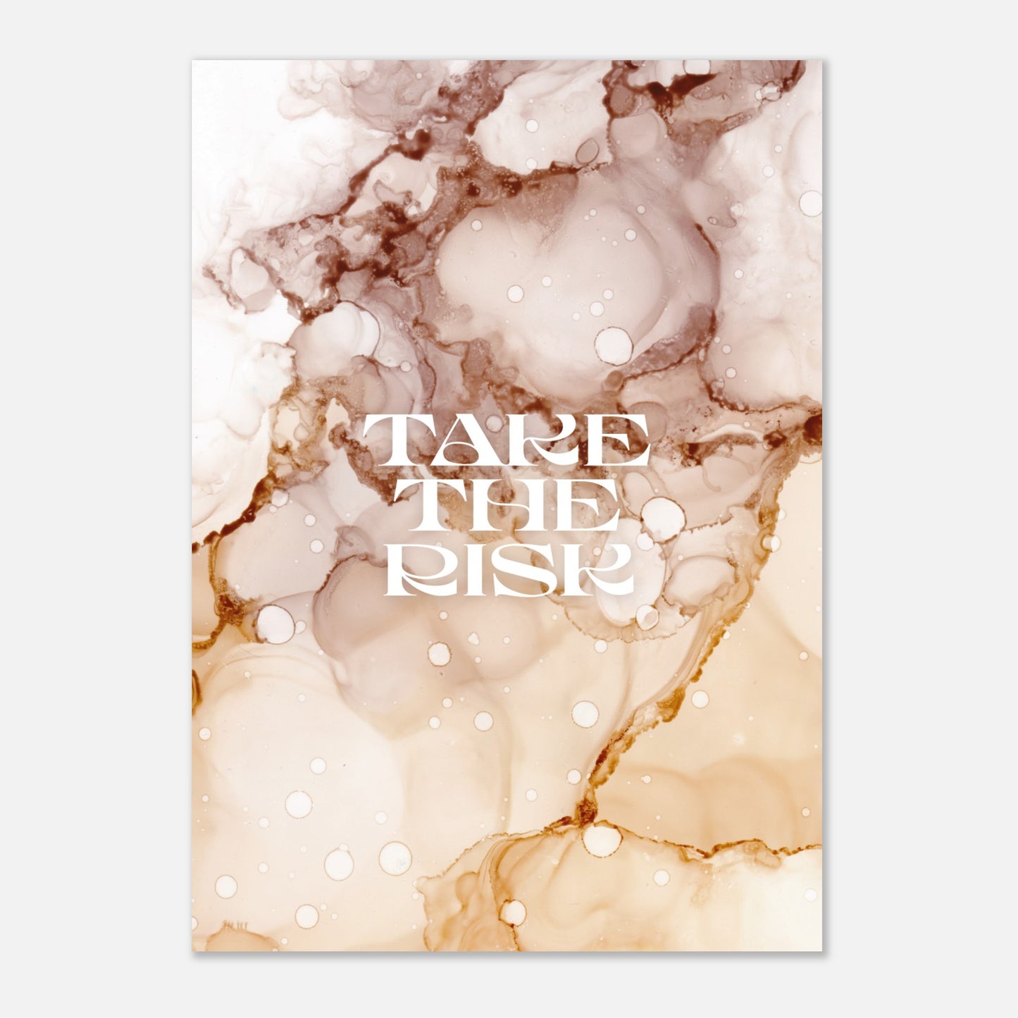 Poster RISK – blumenkindjen