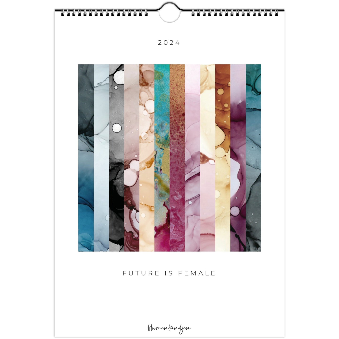 Kalender FUTURE IS FEMALE – blumenkindjen