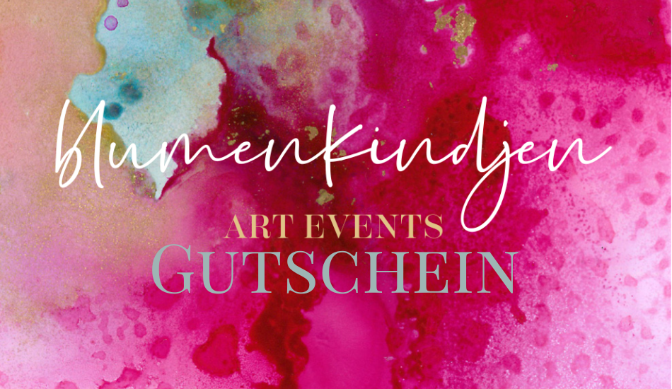 blumenkindjen digitaler Geschenk-Gutschein