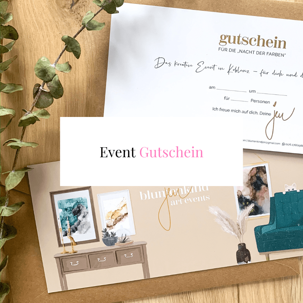 blumenkindjen Geschenk-Gutschein - blumenkindjen