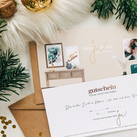 blumenkindjen digitaler Geschenk-Gutschein