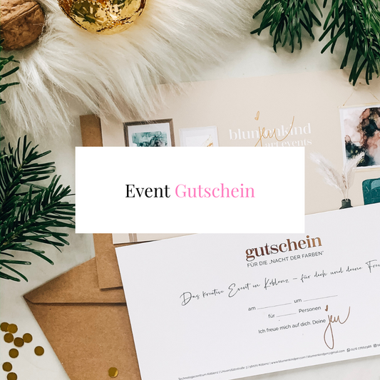blumenkindjen Geschenk-Gutschein
