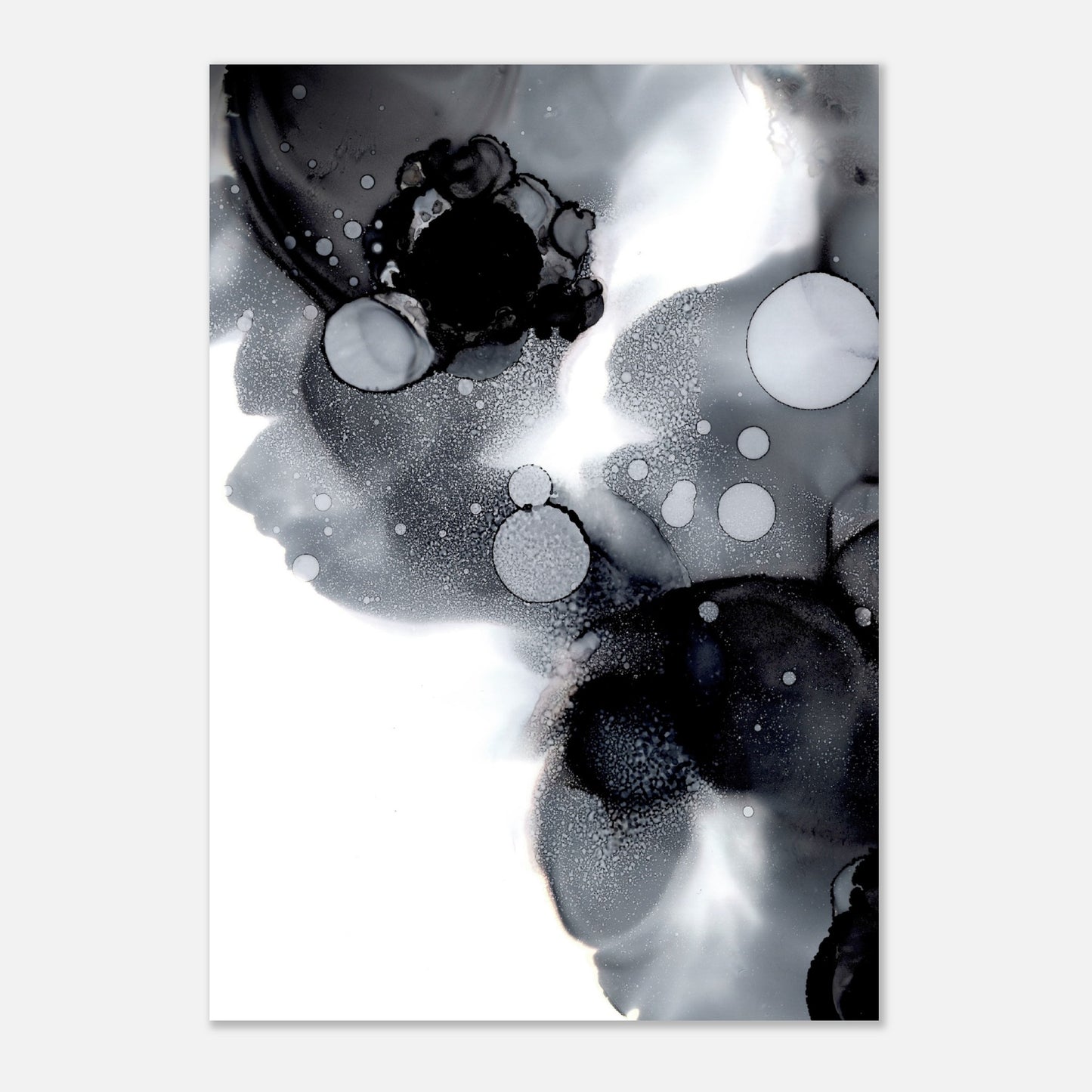 Poster BLACK I – blumenkindjen