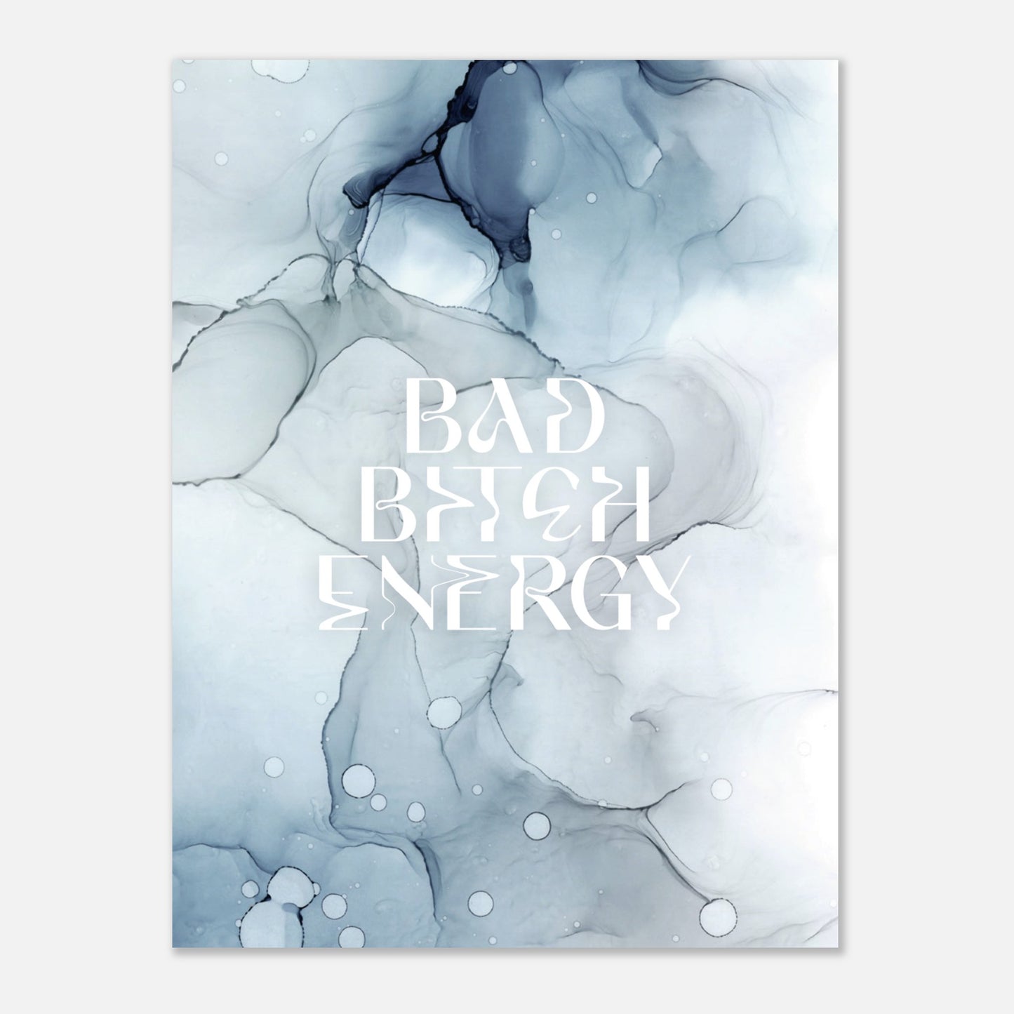 Poster ENERGY – blumenkindjen