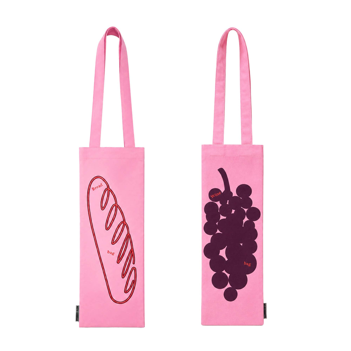 Pink Wine Club Tragetasche HF
