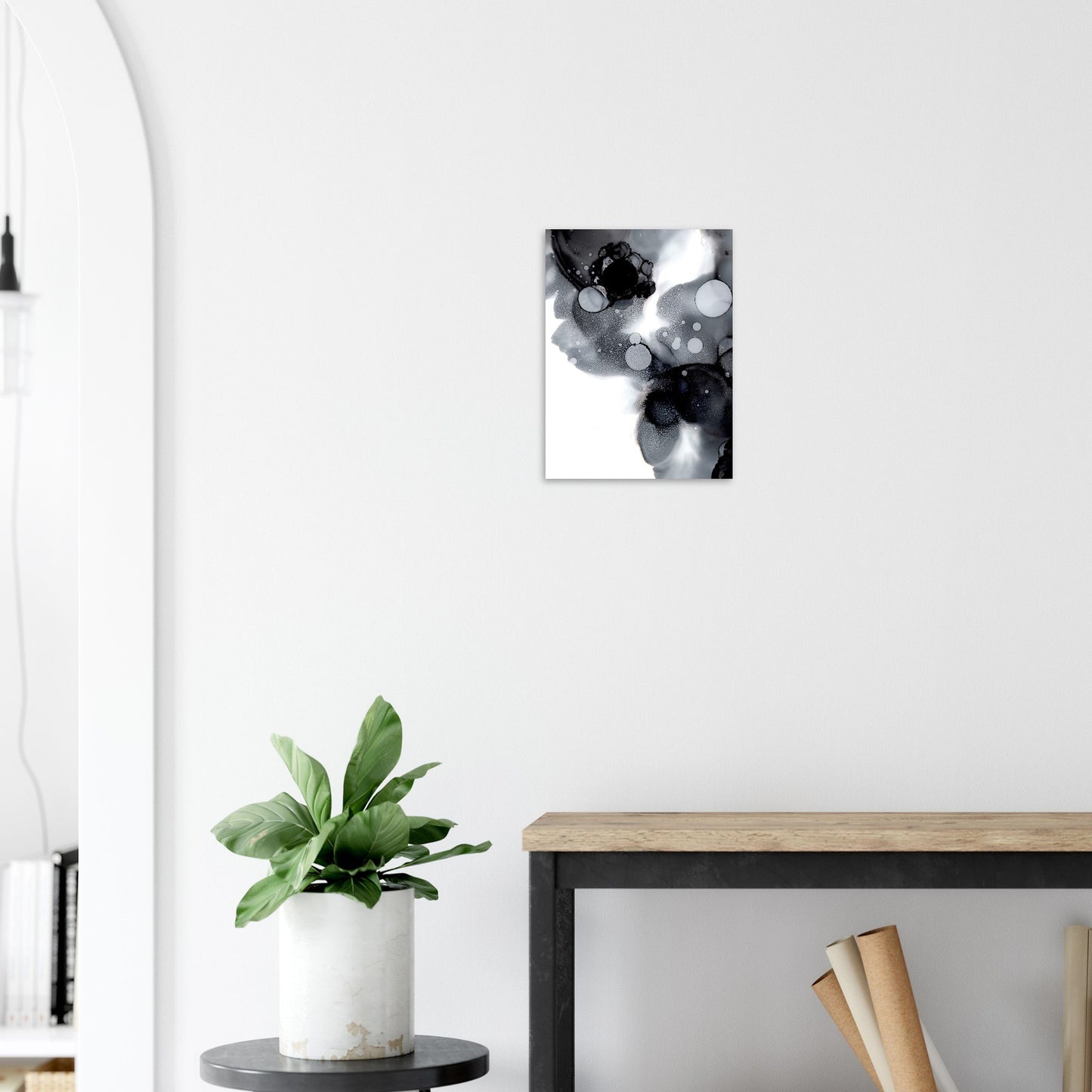 Poster BLACK I – blumenkindjen