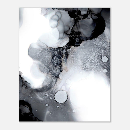 Poster BLACK II – blumenkindjen - blumenkindjen