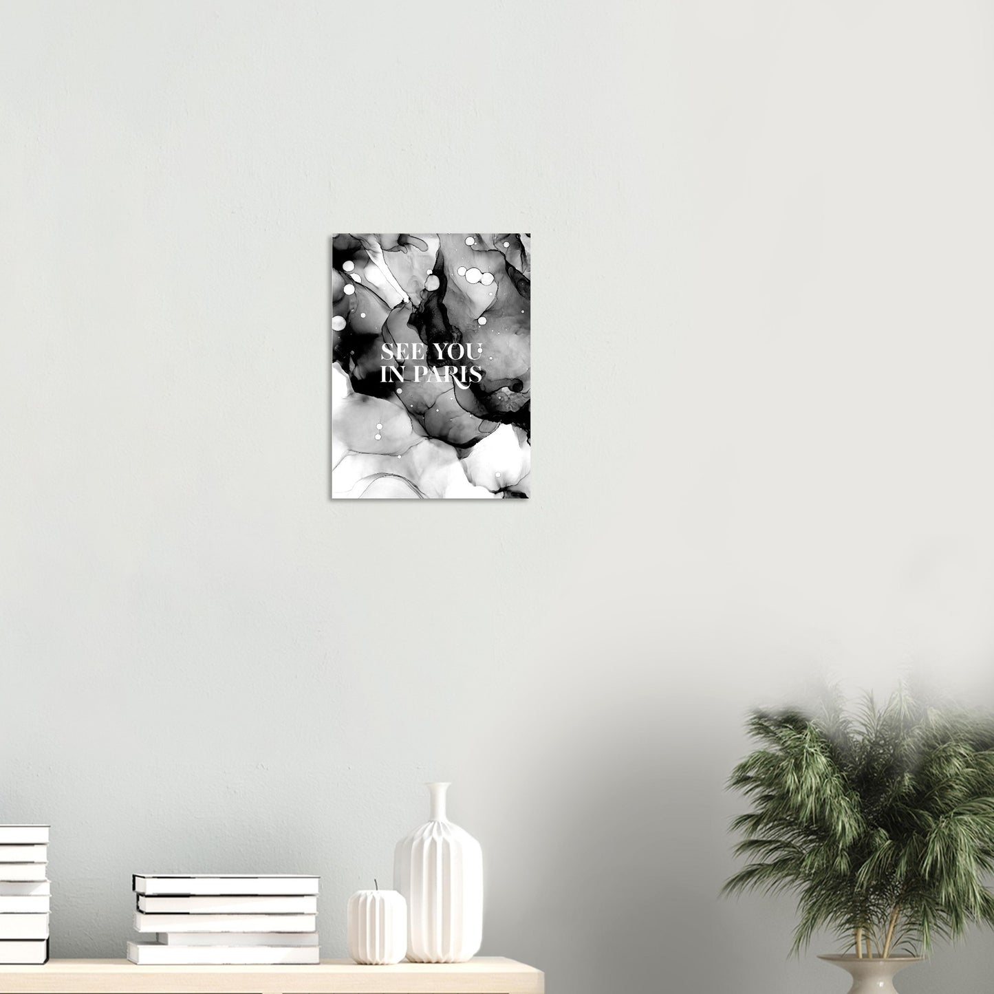 Poster PARIS – blumenkindjen
