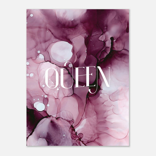 Poster QUEEN – blumenkindjen