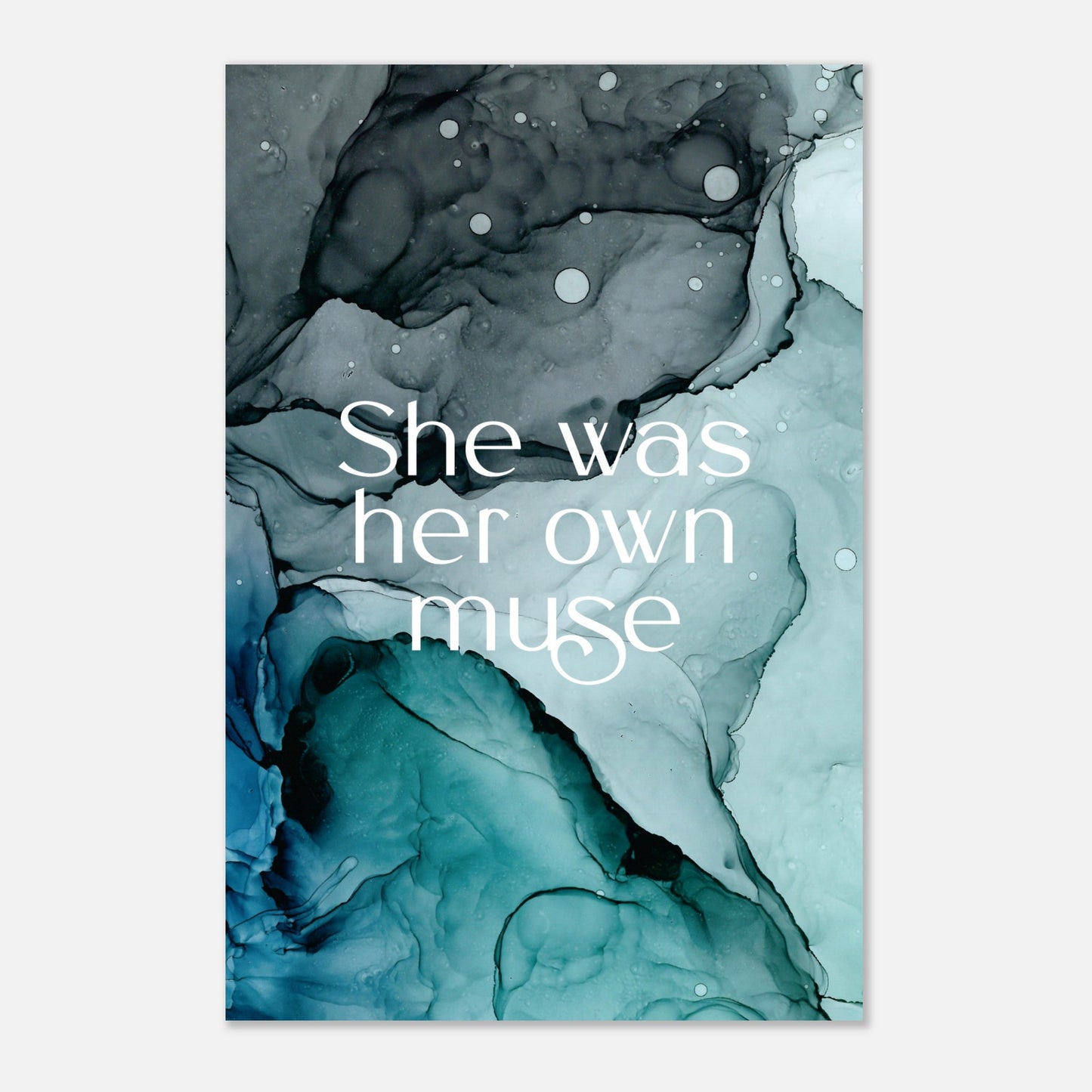 Poster MUSE – blumenkindjen