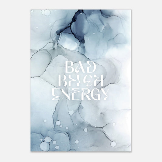 Poster ENERGY – blumenkindjen