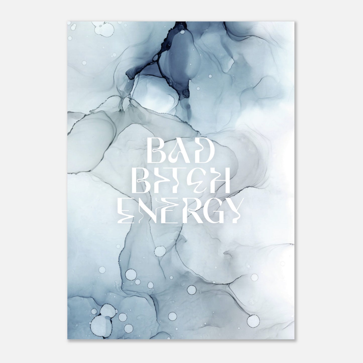Poster ENERGY – blumenkindjen