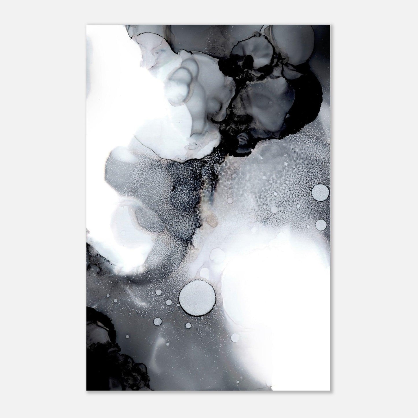 Poster BLACK II – blumenkindjen - blumenkindjen