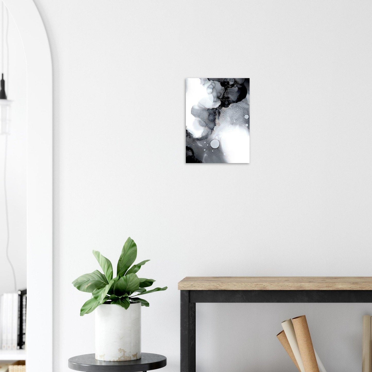 Poster BLACK II – blumenkindjen - blumenkindjen
