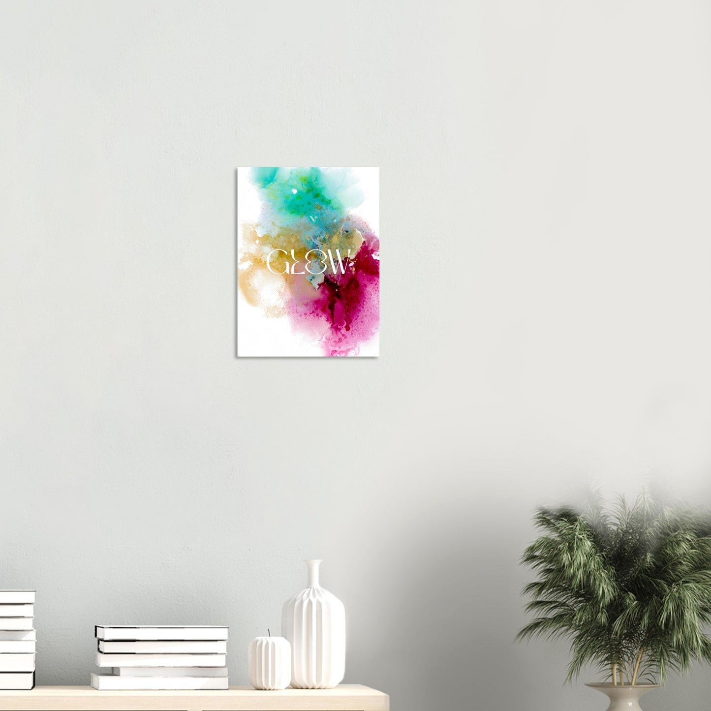 Poster GLOW – blumenkindjen