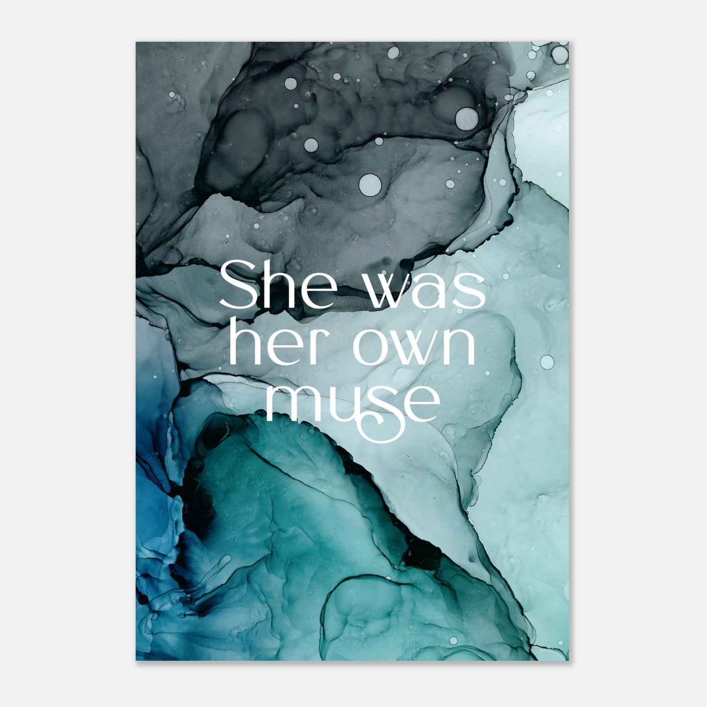 Poster MUSE – blumenkindjen