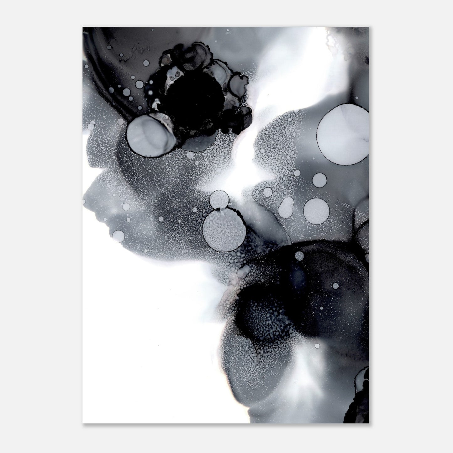 Poster BLACK I – blumenkindjen