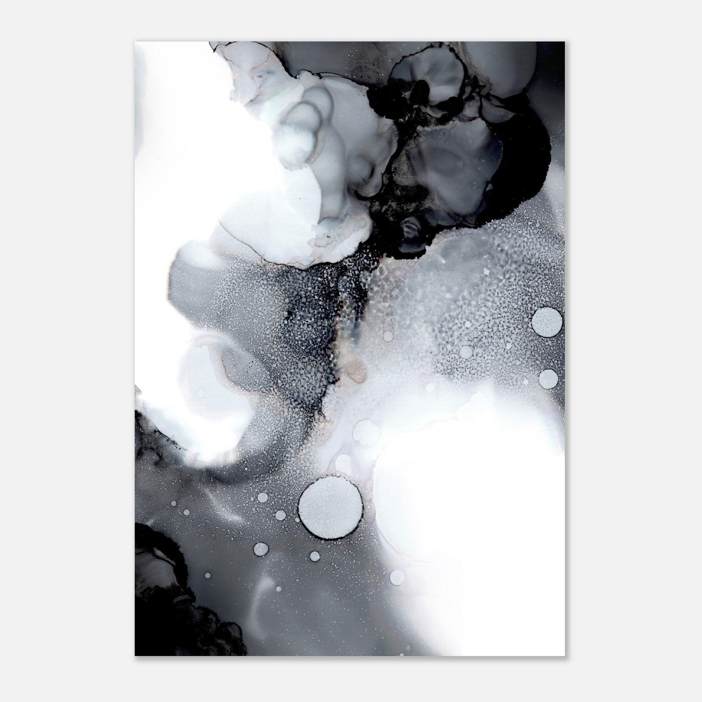 Poster BLACK II – blumenkindjen - blumenkindjen