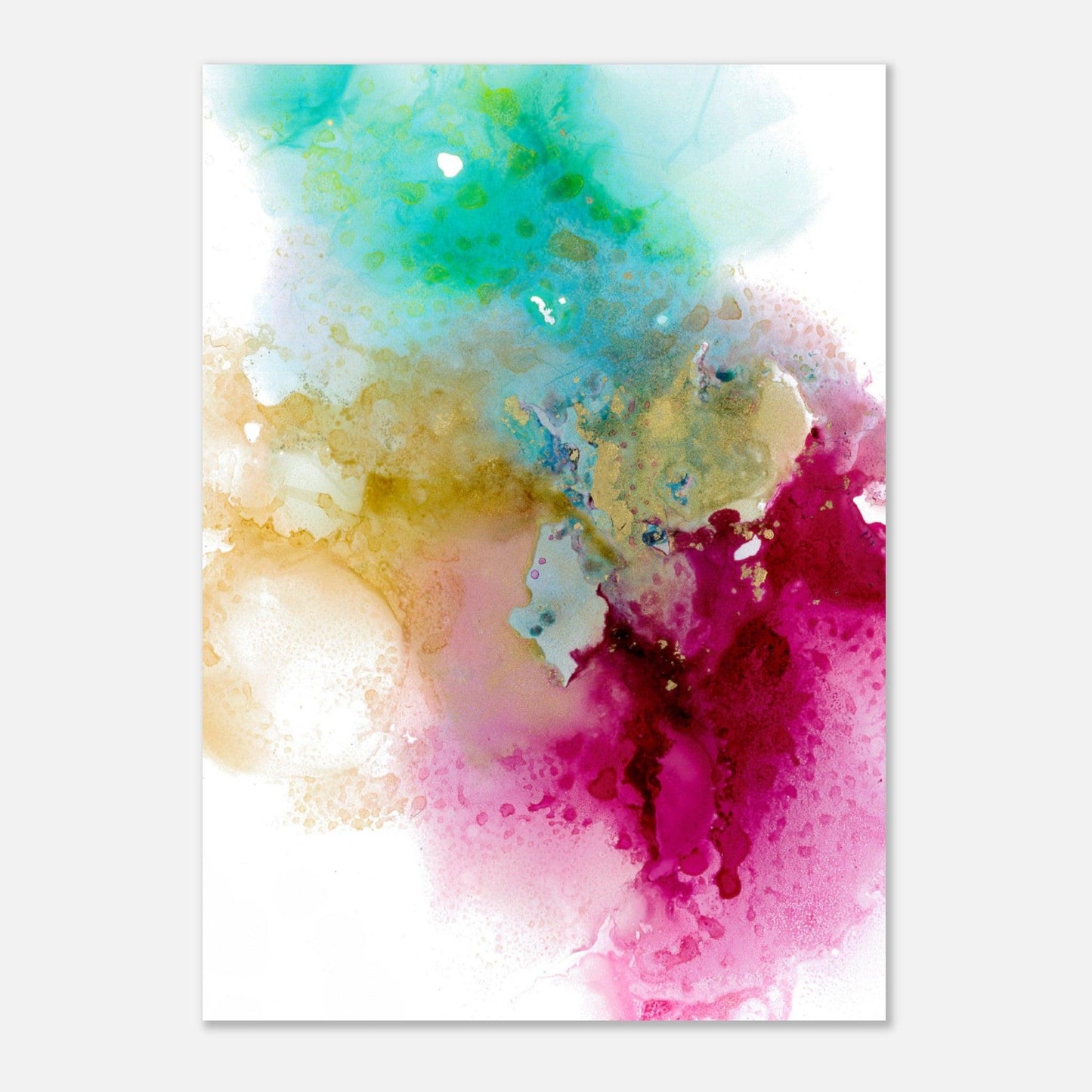 Poster GRLPWR – blumenkindjen - blumenkindjen