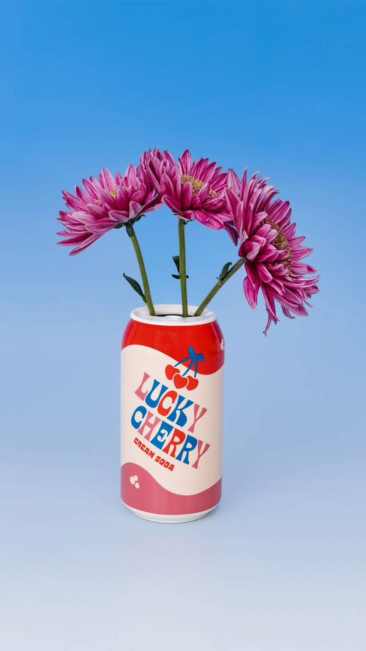 Vase, Lucky Cherry Cream Soda
