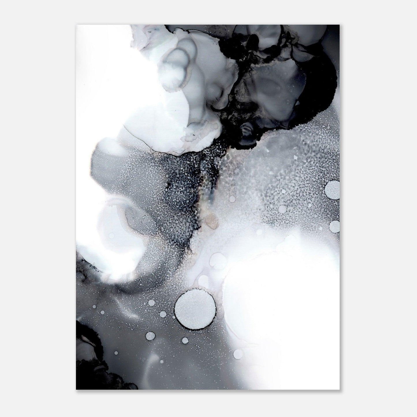 Poster BLACK II – blumenkindjen - blumenkindjen