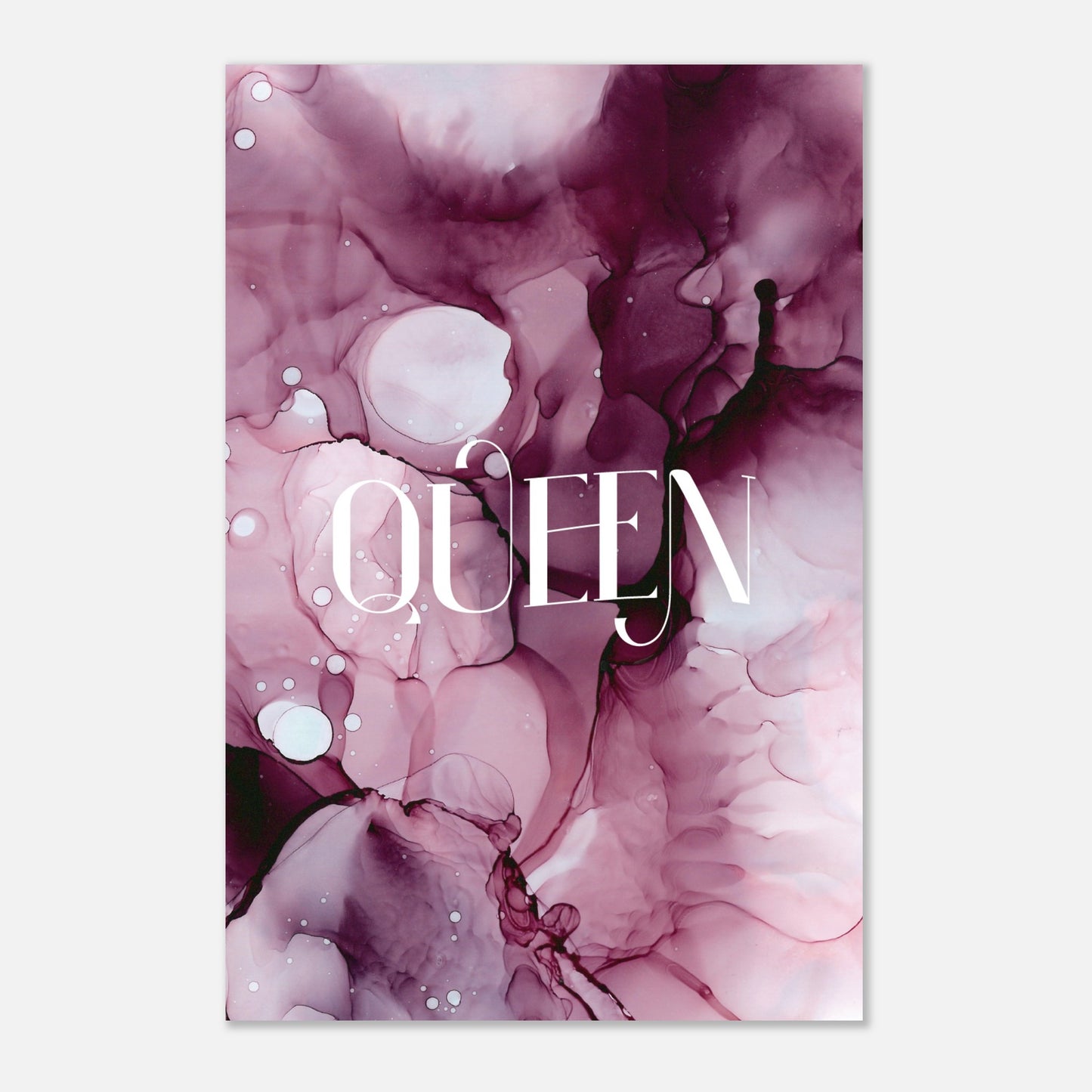 Poster QUEEN – blumenkindjen