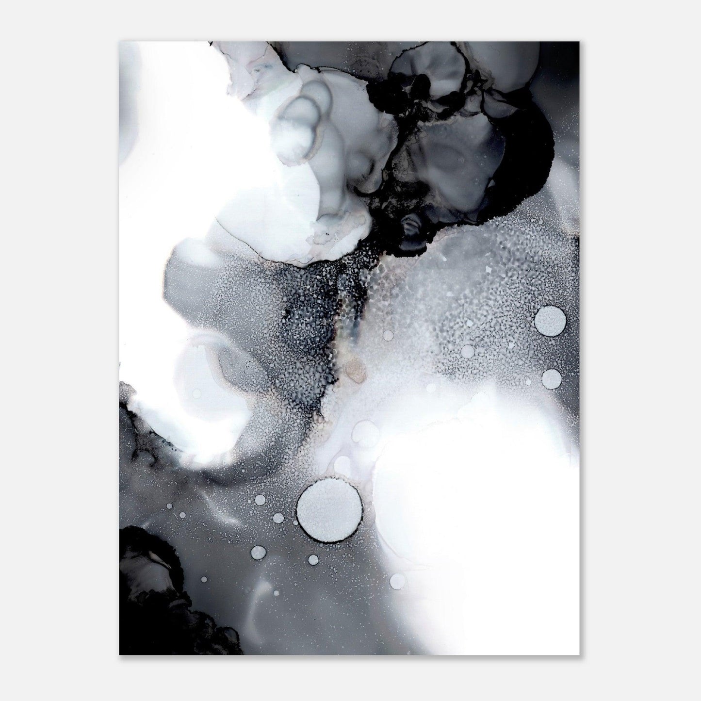 Poster BLACK II – blumenkindjen - blumenkindjen