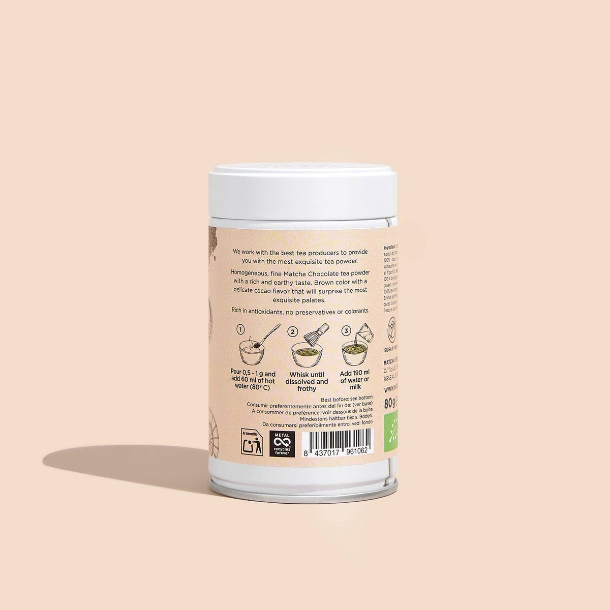 NEU! Bio-Matcha-Schokolade