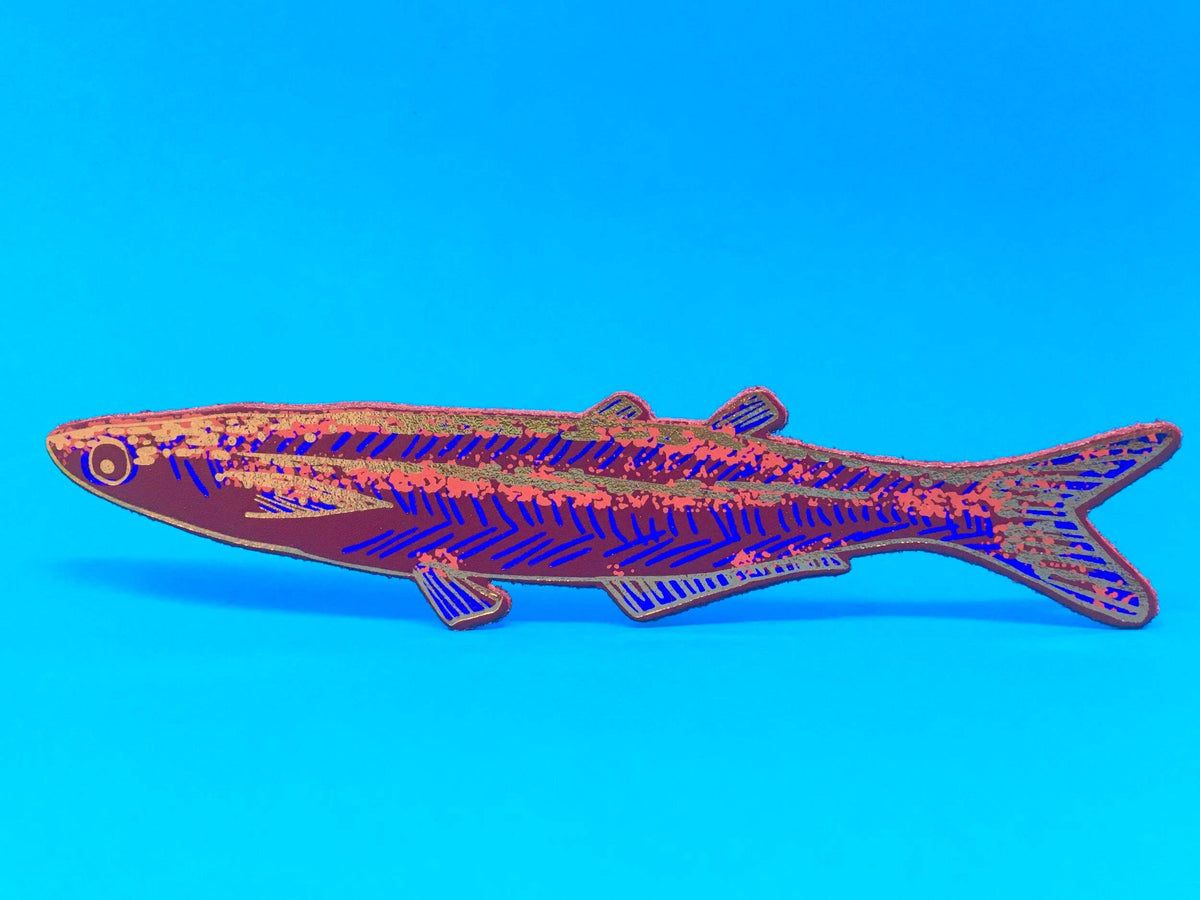 Fisch-Lesezeichen