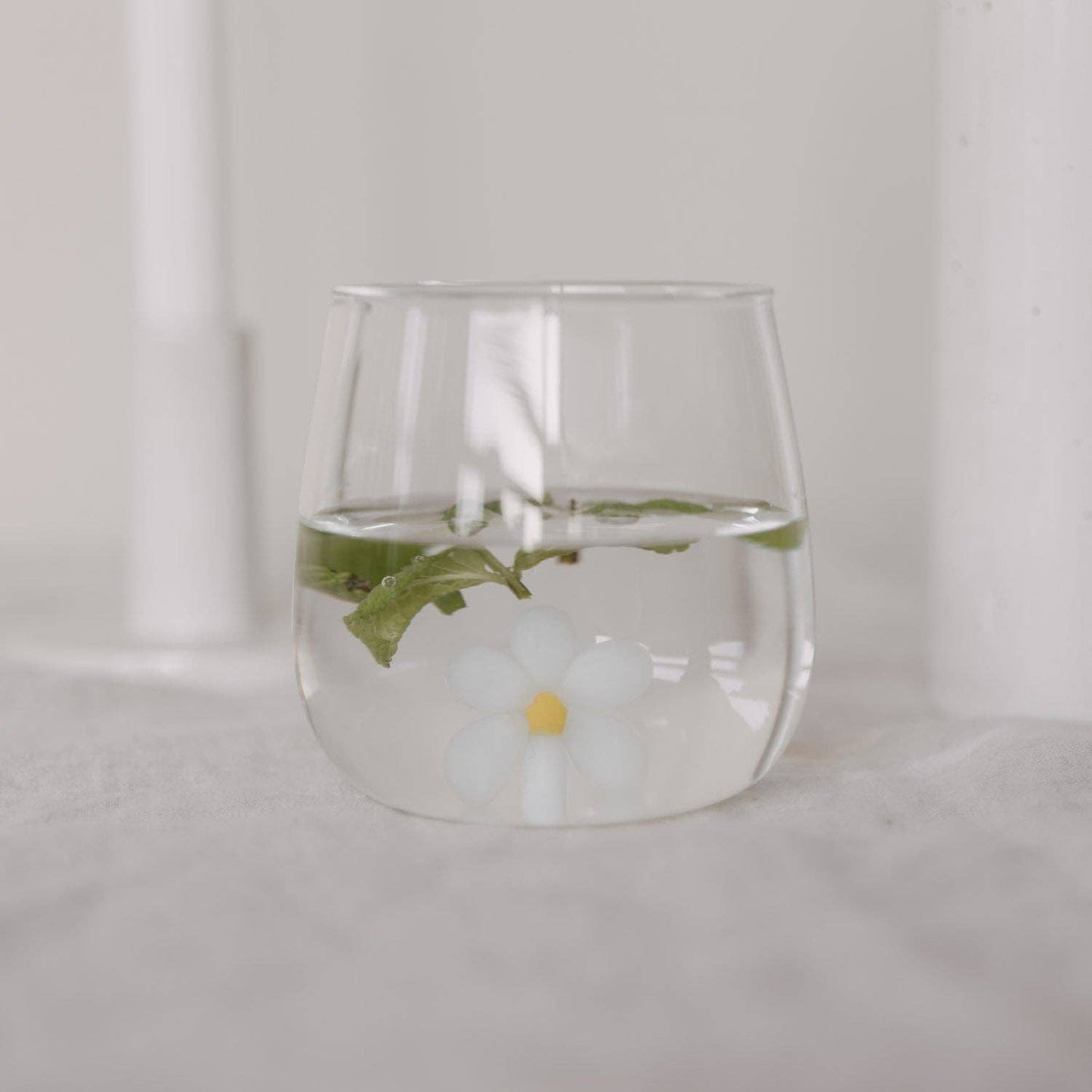 Trinkglas Daisyfigur (VE = 6 Stk)