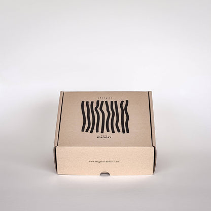Schale Stripes - incanto rose