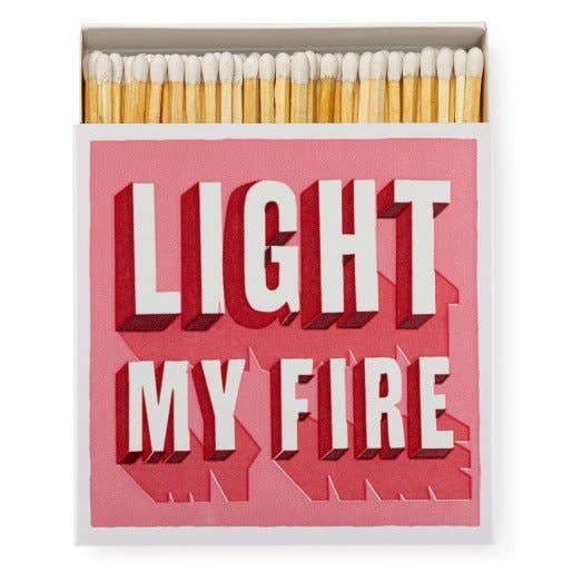 Light My Fire | Quadratische Sicherheitsstreichhölzer