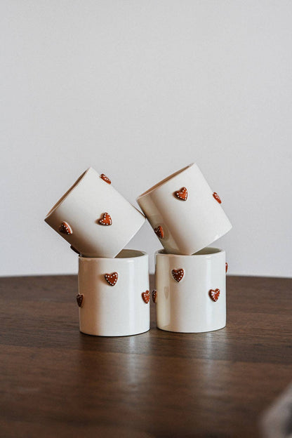 Lebkuchenherz‑Tasse