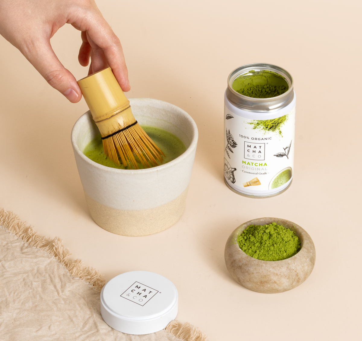Original Matcha-Tee