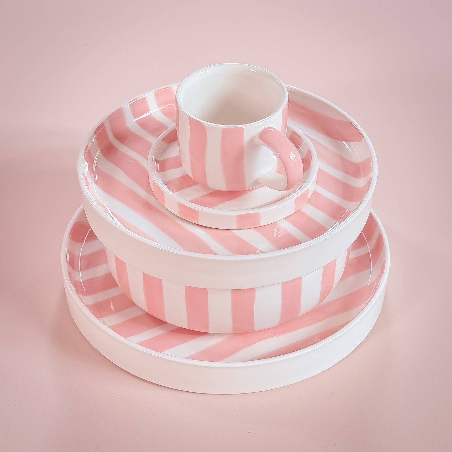 Teller Stripes - incanto rose