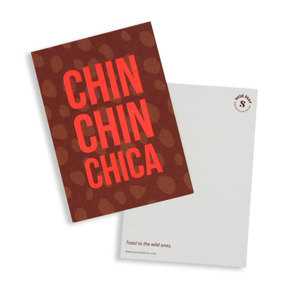 Postkarte│CHIN CHIN CHICA│
