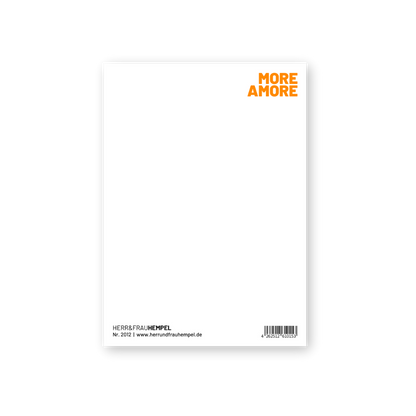 Postkarte - AMORE