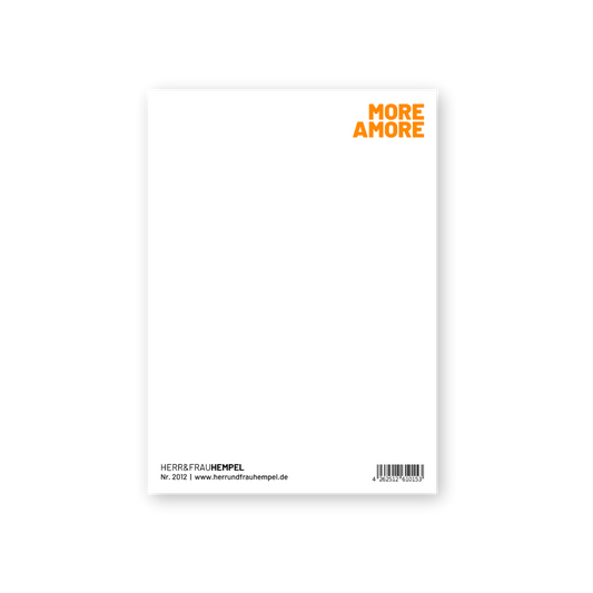 Postkarte - AMORE