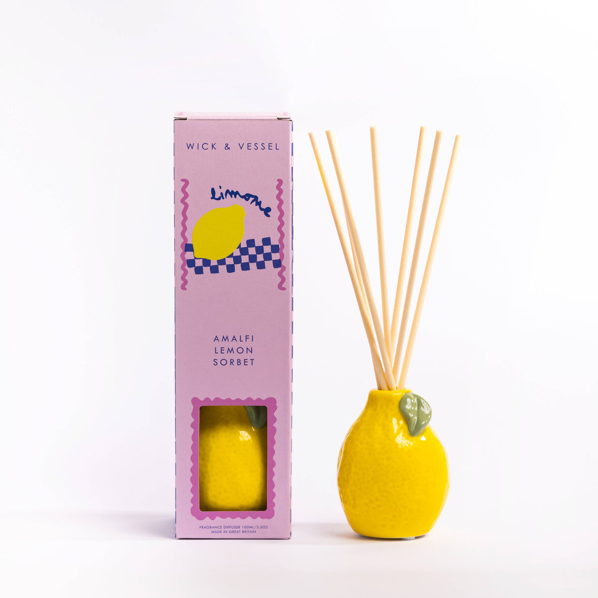 Limone Frucht 100 ml Diffusor