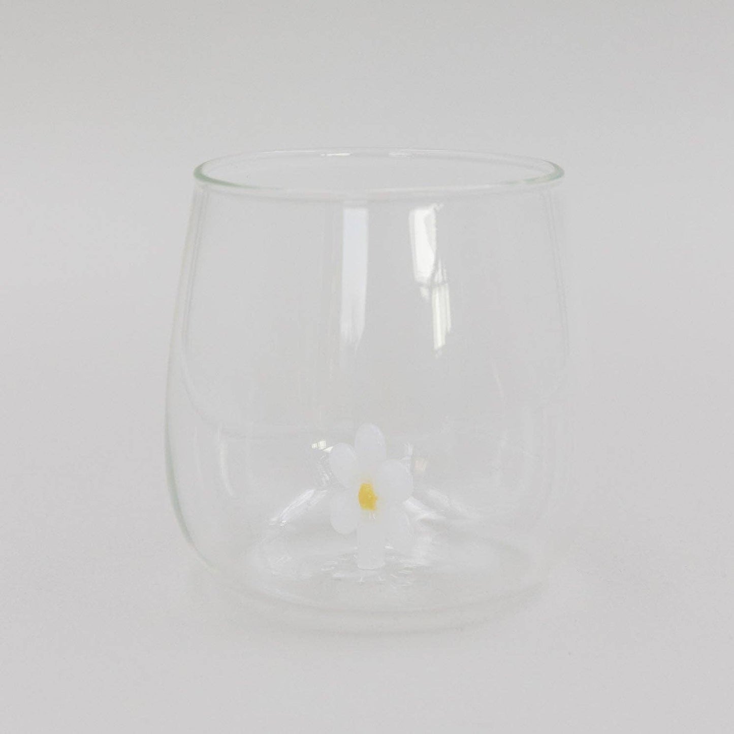 Trinkglas Daisyfigur (VE = 6 Stk)
