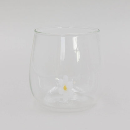 Trinkglas Daisyfigur (VE = 6 Stk)