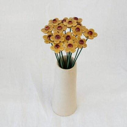 Erdbeerblume - ⌀ ca. 2,5cm