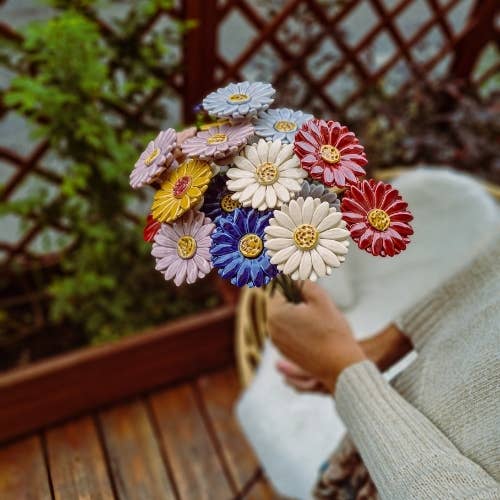 Gerbera ⌀ ca. 5cm | 39cm Stiel
